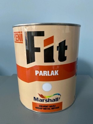 Marshall Fit Parlak Yağlı Boya 2,5 Lt