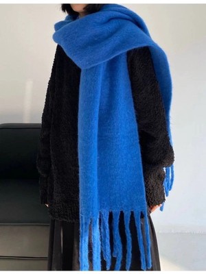 ALDAIYR Puffy Chic Premium Soft Buklet Atkı
