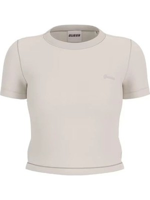 Guess Chara Kadın Aktif Slim Fit T-Shirt