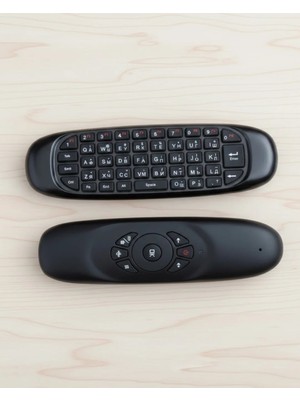 Mossem Kablosuz Air Mouse Mini Klavye Çok Fonksiyonlu