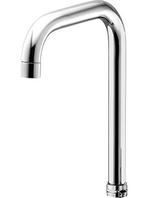 Mossem Lüks Su Tasarruflu Paslanmaz Lavabo Batarya Borusu