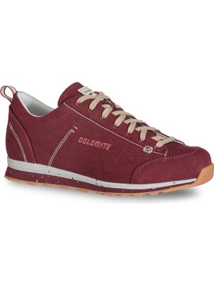 Dolomite Cinquantaquattro Lh Canvas Evo Kadın Ayakkabı-Bordo