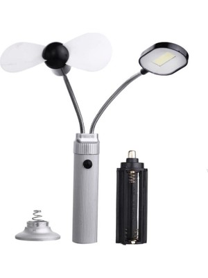 Mossem Pervane ve Mıknatıslı Masa Lambası WT-093