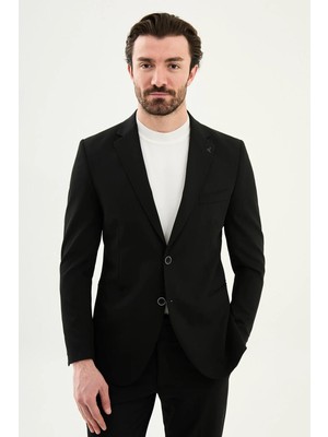 Mcr Erkek Düz Slim Fit Mono Yaka Pantolonu Kemer Tokalı Takım Elbise 45435