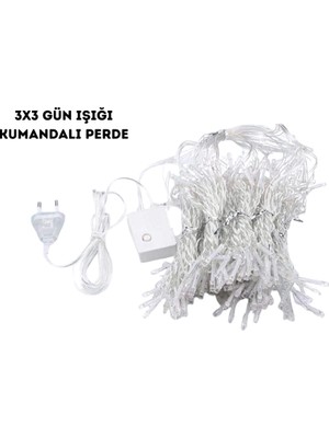 Mossem 3x3 Günışığı Kumandalı Perde