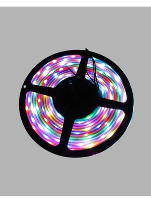Mossem Smart Şerit LED Işık – Uzaktan Kumandalı, USB Girişli, Müzik Modlu