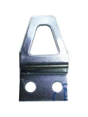 Mossem Eğik, Eğri Üçgen Resim, Tablo, Çerçeve Askısı - 18X33MM, 1 Adet