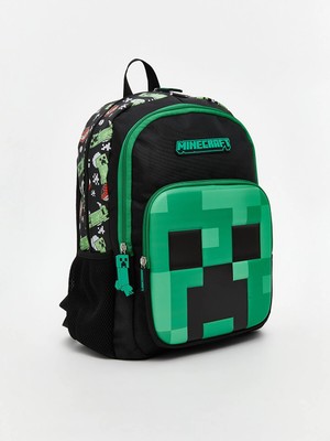 Lc Waikiki Yeni Sezon Minecraft Baskılı Erkek Çocuk Okul Çantası