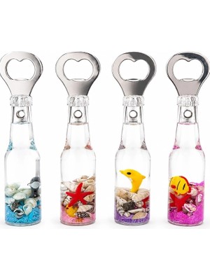 Mossem Şişe Tasarımlı Metal Açacaklı Buzdolapı Süsü Magnet ALK5269