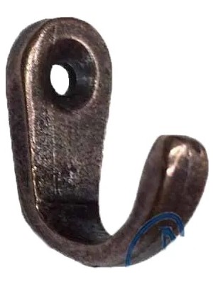 Mossem Tekli Bijuteri, Dekor Askısı - Eskitme, 100 Adet, 10X18X22 mm