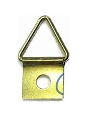Mossem Üçgen Çerçeve Askısı No:2, 24X12MM- 200 Adet