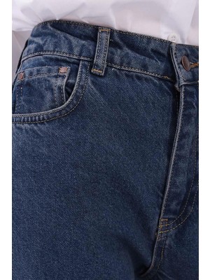 Allday  Mavi Mom Jean Pantolon