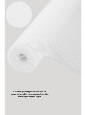 Mossem 10 Metre Kolay Temizlenebilir Kaymaz Çekmece Içi Organizer