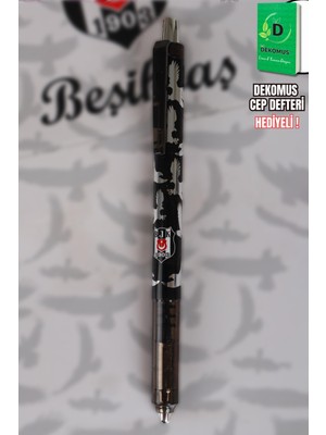 Galatasaray x Dekomus Lisanslı Beşiktaş Metal Touch Versatil Uçlu Kalem 0 .7 mm