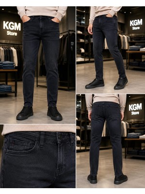 Craft Icon Pankow Bob Dar Paça Erkek Kot Pantolon