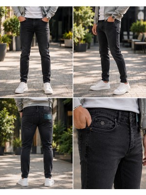 Craft Comfort Black Old Sky Blue Kot Pantolon