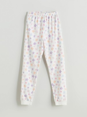 Lc Waikiki Yeni Sezon Beli Lastikli Kız Çocuk Pijama Alt
