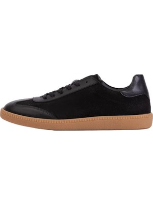 Allday  Siyah Sneaker Ayakkabı