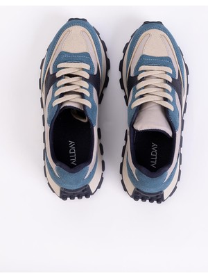 Allday  Mavi Sneaker Ayakkabı