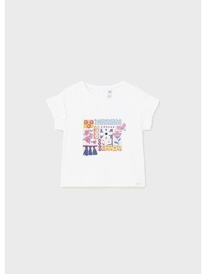 Kids House Mayoral Kız Bebek T-Shirt 01010