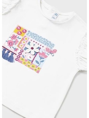 Kids House Mayoral Kız Bebek T-Shirt 01010