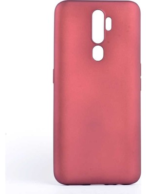 Voyo Oppo A5 2020 Kılıf Soft ve Pürüzsüz Yüzeyli Ipeksi Silikon Kapak