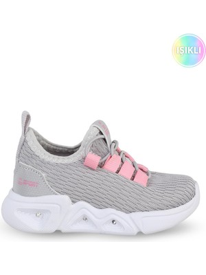 Callion Lastik Bağ Aqua 22- Kız Spor - Pembe