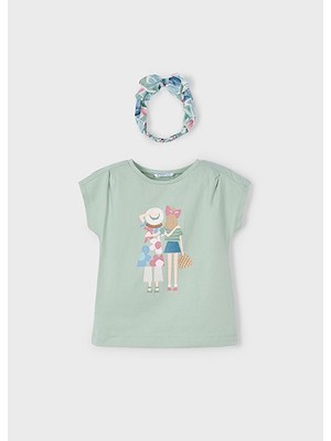 Kids House Kısa Kollu Tişört Seti 2'li