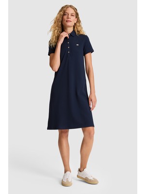 U.s. Polo Assn. Kadın Lacivert Elbise (Örme) 50323538-VR033