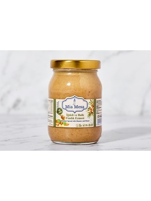 Montreal Parçacıklı Iğdeli ve Ballı Fndık Ezmesi 180G ( 1 Adet )