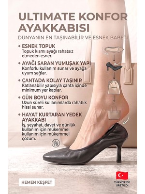 Bezos Noemi Kadın Topuklu Ayakkabı