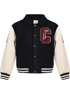 Civil Boys Dinozor Armalı 10-13 Yaş Ceket