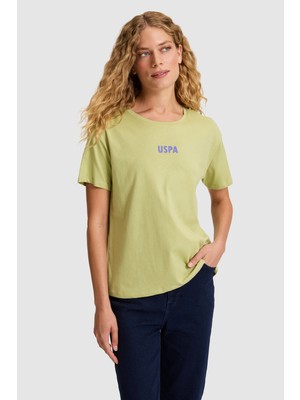 U.s. Polo Assn. Kadın Çağla Tişört 50323530-VR016
