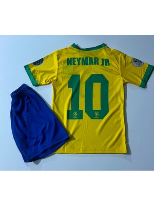 Legend Lady Yeni Sezon Brasil Neymar Jr  10 Numara