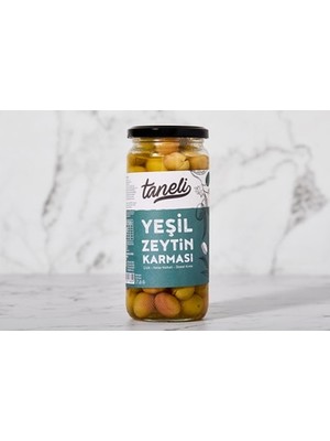 Montreal Yeşil Zeytin Karması 300 G ( 1 Adet )