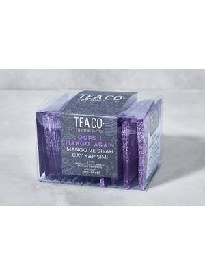 Montreal Mangolu Siyah Çay 24 G ( 1 Adet )