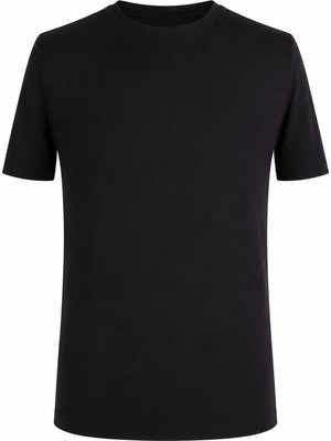 Trender 261127 Siyah Erkek T-Shirt 26YMA8000023