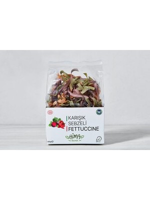 Montreal Karışık Sebzeli Fettuccine Makarna 250 G ( 1 Adet )
