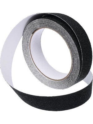 Brf Store Yavuzsell Lorex LR-KYB003-25 Siyah Merdiven ve Zemin Kaydırmaz Bant 2,5 cm x 25 Metre