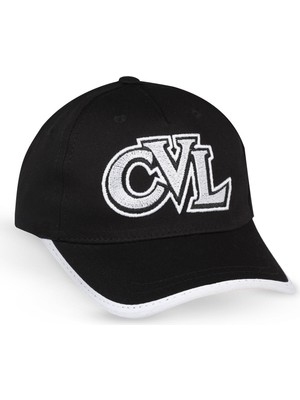 Civil Boys Premium Sport File 10-13 Yaş Çocuk Erkek Kep Şapka - Siyah
