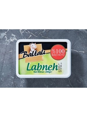Montreal %100 Keçi Labneh Peyniri 200 G ( 1 Adet )
