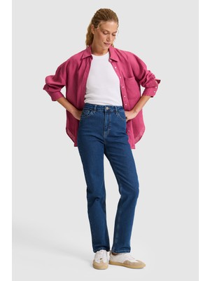U.s. Polo Assn. Kadın Mavi Pantolon (Jean) 50325200-DN0013