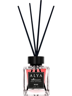 Brf Store Yavuzsell Alya Alya Nature's Scents Rose Bambu Çubuklu Oda Kokusu- Gül Kokusu
