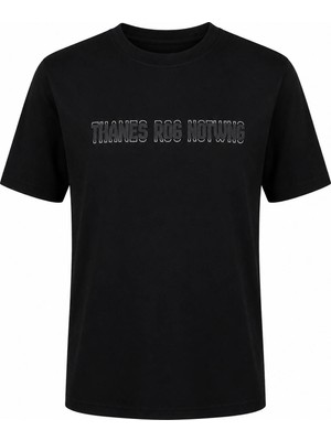 Trender 26559 O Yaka Modal Siyah Erkek T-Shirt 26YSL2000005