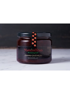Montreal Osmanlı Çileği Reçeli 360 G ( 1 Adet )