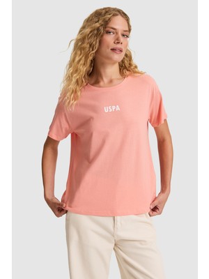 U.s. Polo Assn. Kadın Mercan Tişört 50323530-VR204
