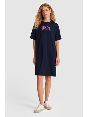 U.s. Polo Assn. Kadın Lacivert Elbise (Örme) 50325286-VR033