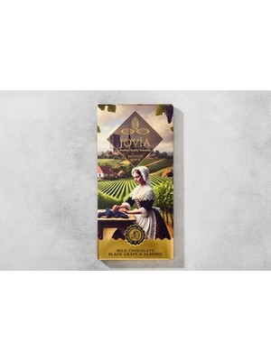 Montreal Belgium Style Sütlü Üzüm Bademli Çikolata 80 G ( 1 Adet )