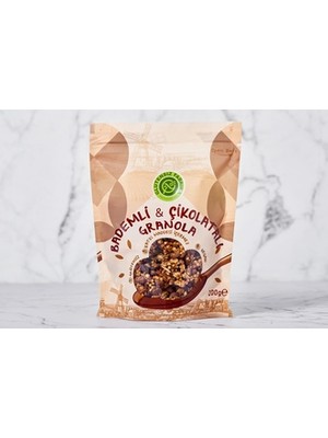 Montreal Karabuğday Granola (Bademli & Çikolatalı) 200 G ( 1 Adet )