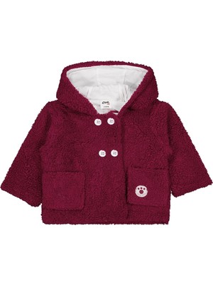 Civil Baby Cepli 6-18 Ay Mont - Bordo